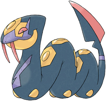 Seviper-Pokedex