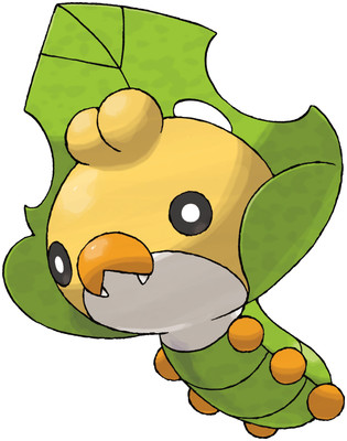 Sewaddle-Pokedex