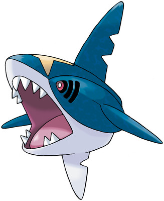 Sharpedo-Pokedex