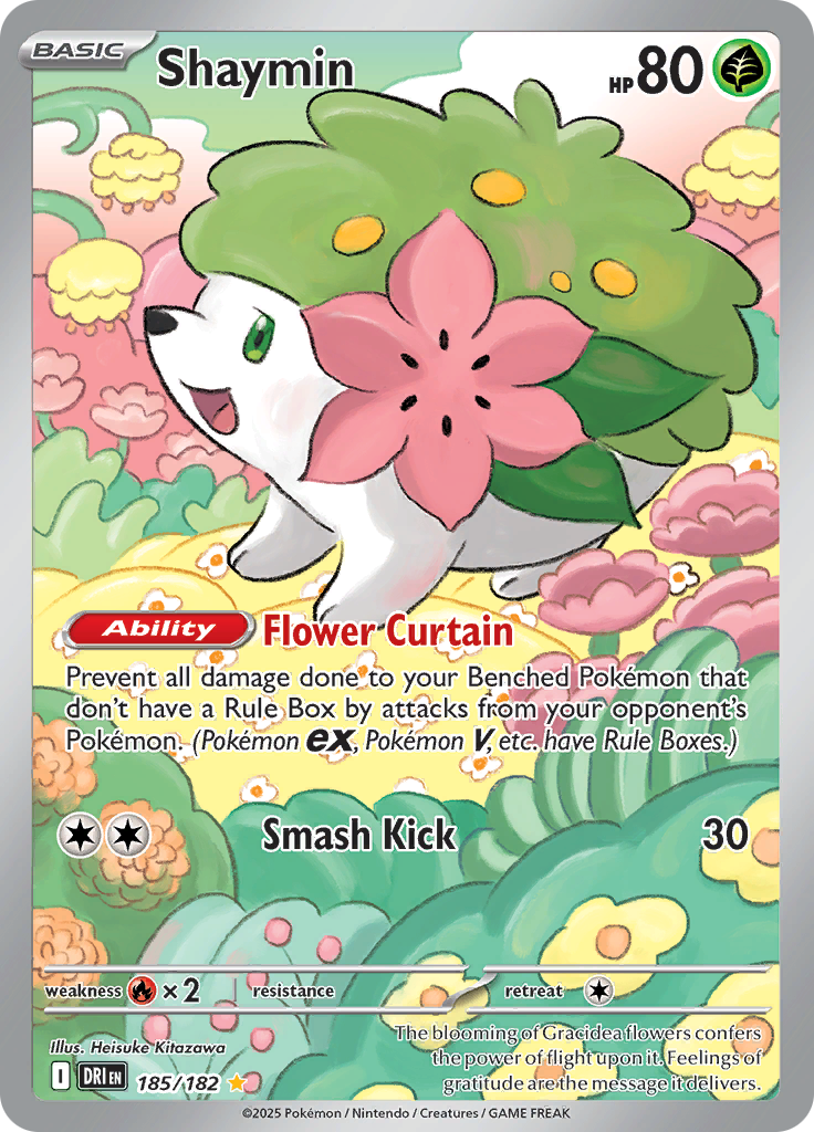 Shaymin-185-Destined Rivals