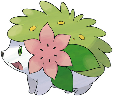 Shaymin-Pokedex
