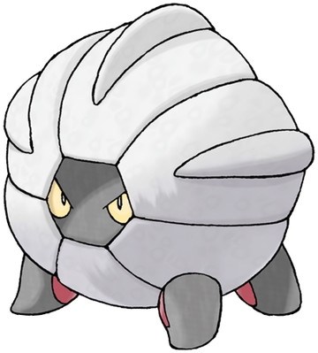 Shelgon-Pokedex