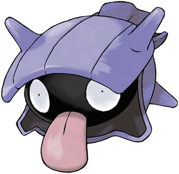 Shellder-Pokedex