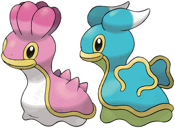 Shellos-Pokedex