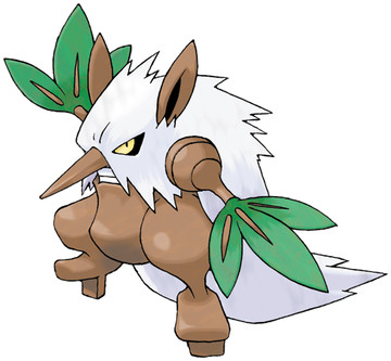 Shiftry-Pokedex