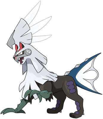 Silvally-Pokedex
