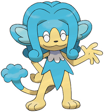 Simipour-Pokedex