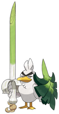 Sirfetch'd-Pokedex