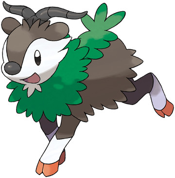Skiddo-Pokedex