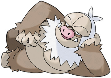 Slaking-Pokedex