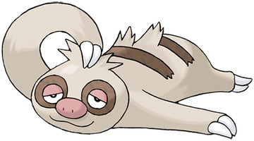 Slakoth-Pokedex