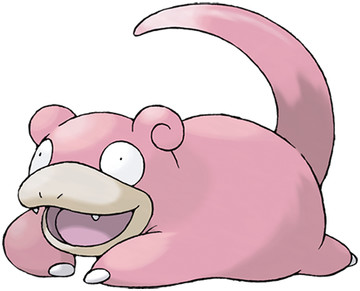 Slowpoke-Pokedex
