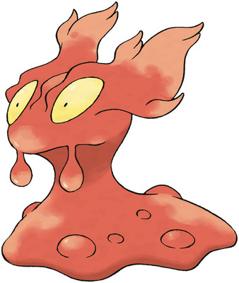 Slugma-Pokedex