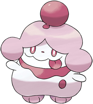 Slurpuff-Pokedex