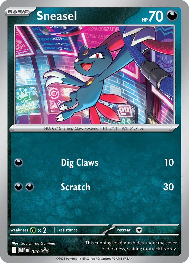 Sneasel Cosmos Holo