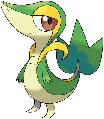 Snivy-Pokedex