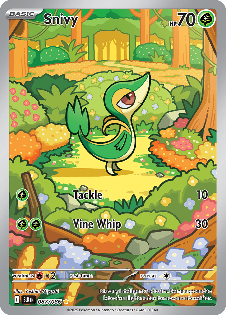 Snivy-87-Black Bolt