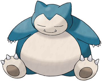 Snorlax-Pokedex