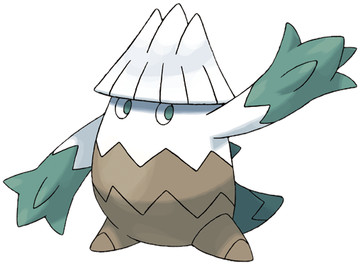 Snover-Pokedex