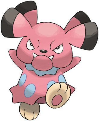 Snubbull-Pokedex