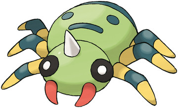 Spinarak-Pokedex