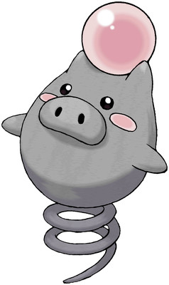 Spoink-Pokedex