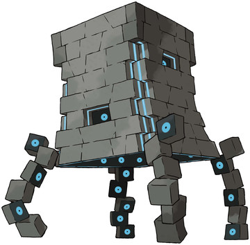 Stakataka-Pokedex