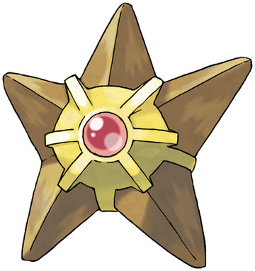 Staryu-Pokedex