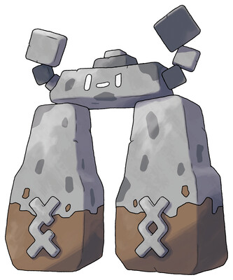 Stonjourner-Pokedex