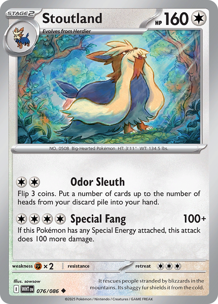 Stoutland-76-White Flare