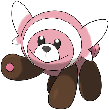 Stufful-Pokedex