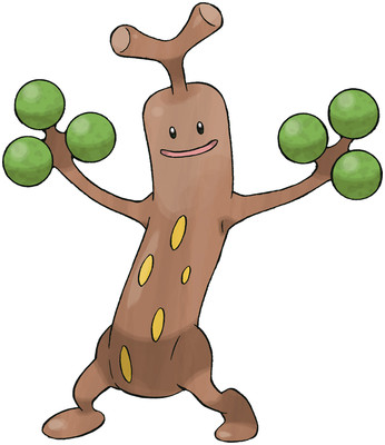 Sudowoodo-Pokedex