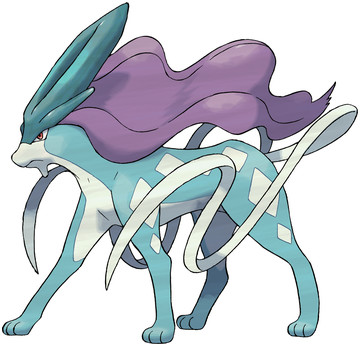 Suicune-Pokedex