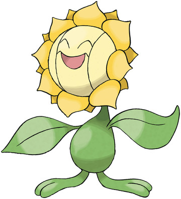 Sunflora-Pokedex