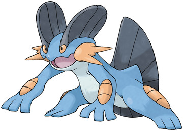Swampert-Pokedex