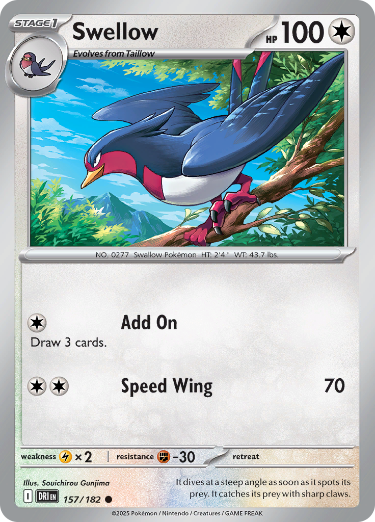 Swellow-157-Destined Rivals