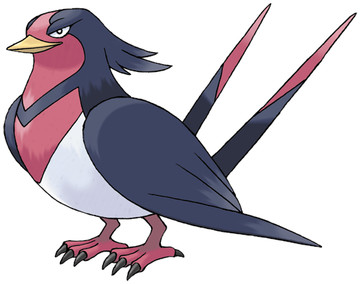 Swellow-Pokedex