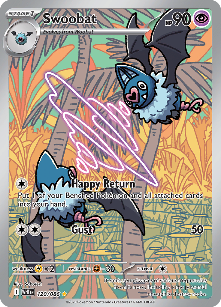 Swoobat-120-White Flare
