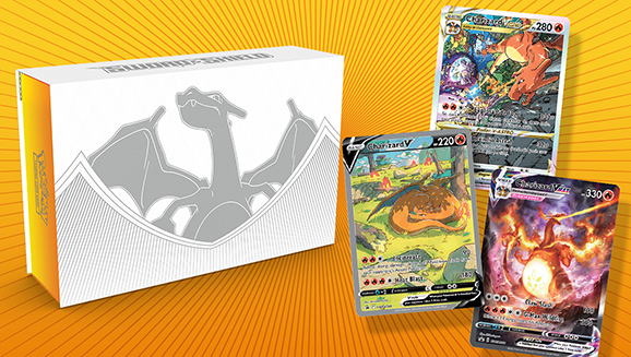 begin bende zanger SWSH Ultra-Premium Collection: De Charizard editie - Pokemonkaart