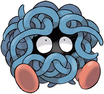 Tangela-Pokedex
