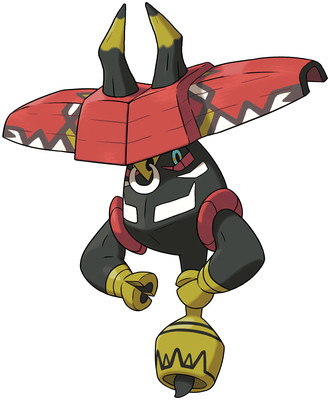Tapu Bulu-Pokedex