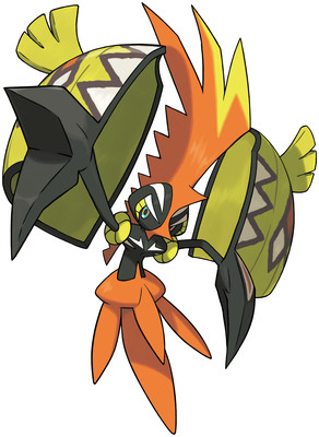 Tapu Koko-Pokedex