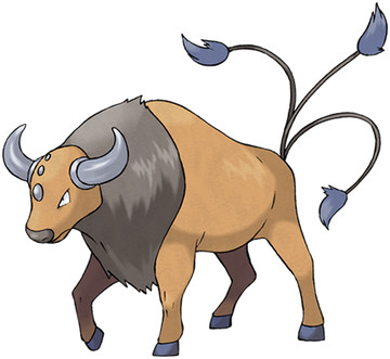 Tauros-Pokedex