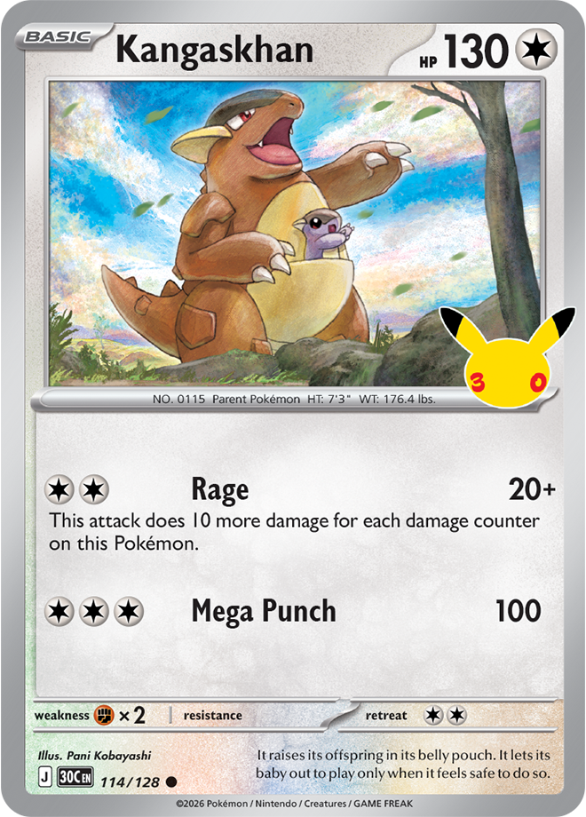 Kangaskhan