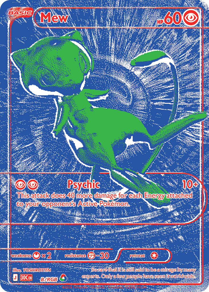 Mew - B/RGB