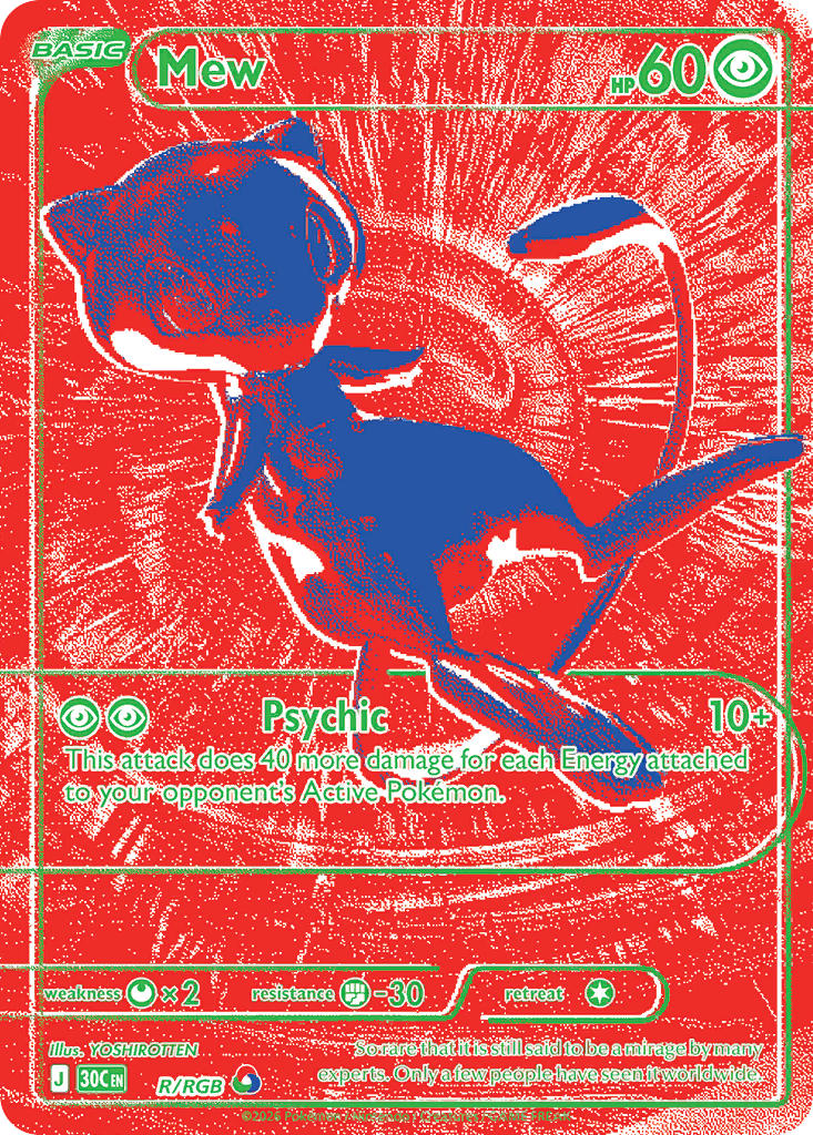 Mew - R/RGB