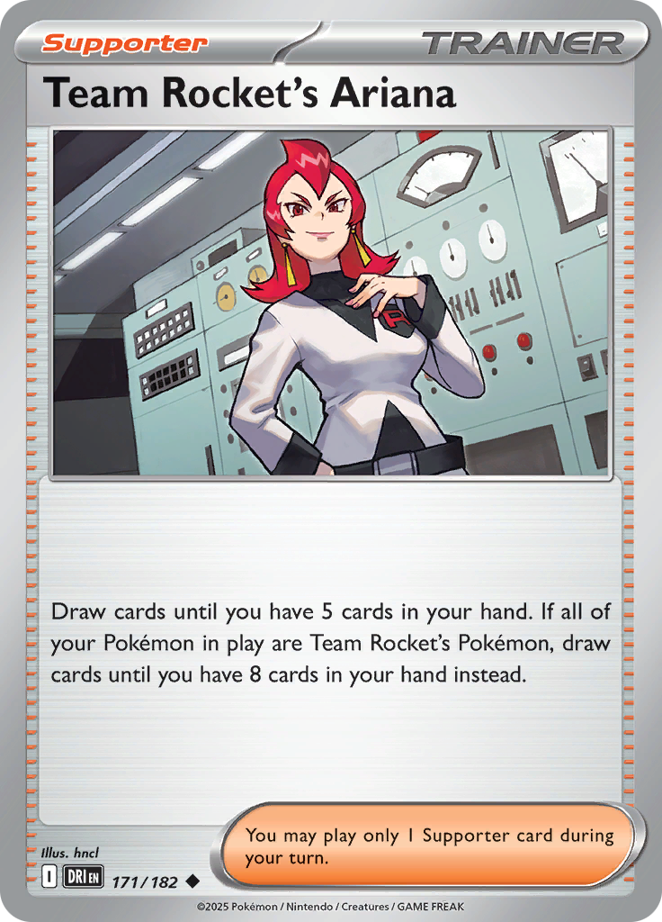 Team Rocket's Ariana-171-Destined Rivals