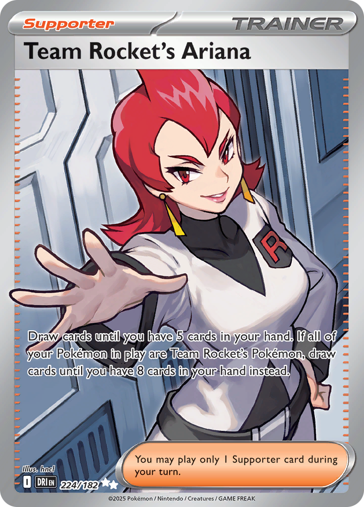 Team Rocket's Ariana-224-Destined Rivals