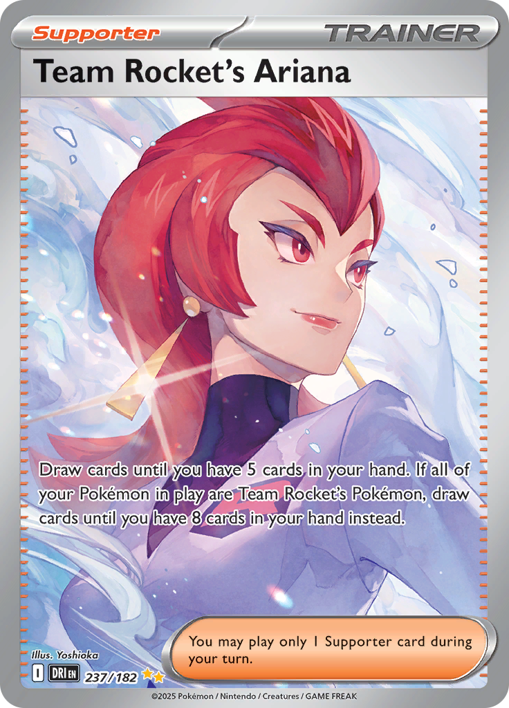 Team Rocket's Ariana-237-Destined Rivals