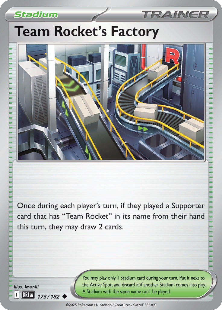 Team Rocket's Factory-173-Destined Rivals